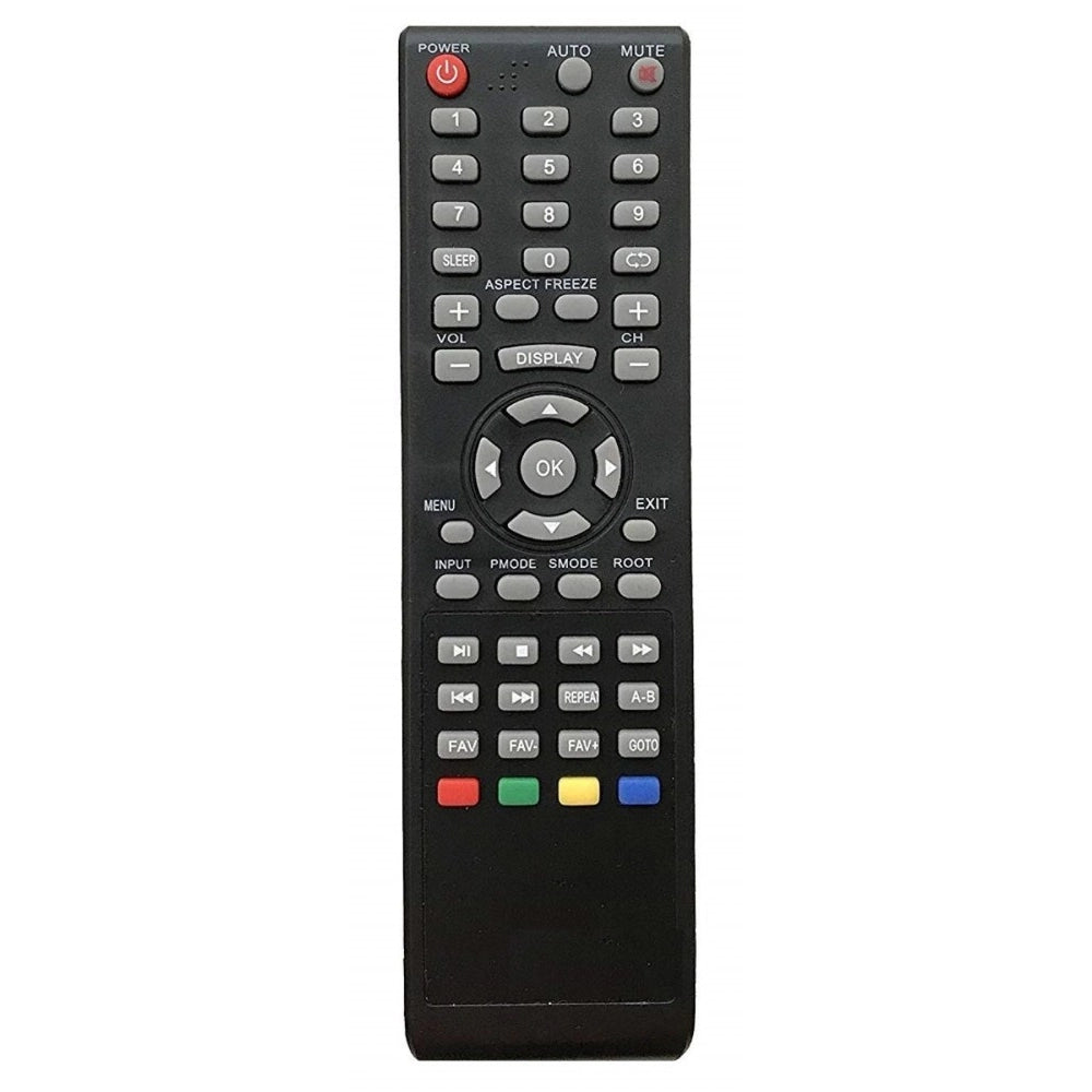 Infrared LED/LCD Remote No. CH09 for Hisense TVs - Compatible with same model, ergonomic design, long-range control