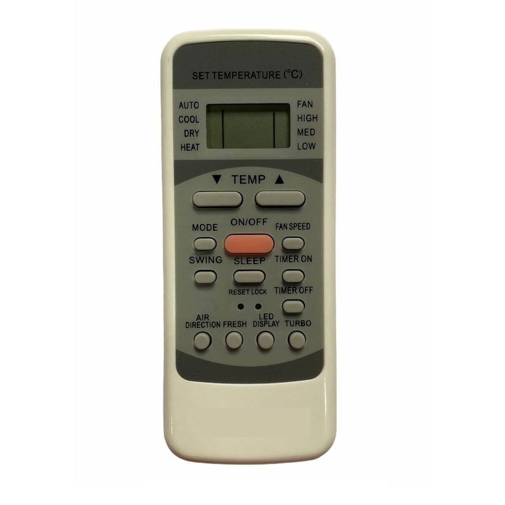 LCD/LED Remote with HDMI Function, ergonomic design, infrared connector, compatible with AOC TV (same model only)