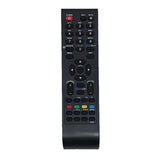 LED/LCD remote, lightweight, ergonomic design, IR connector, zinc carbon battery, compatible with Reconnect LCD/LED TV remote (SAME MODEL ONLY), long-range device control