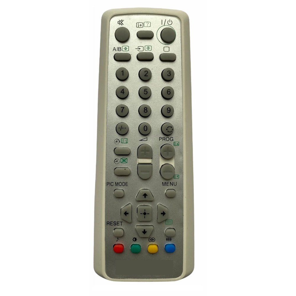 CRT TV Remote URC56, infrared, ergonomic design, compatible with Sony CRT TVs, long-distance range