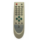 Black ergonomic DTH Remote, compatible with Melbon Free Dish DIR-1000 (exact match required), long range IR control for home comfort