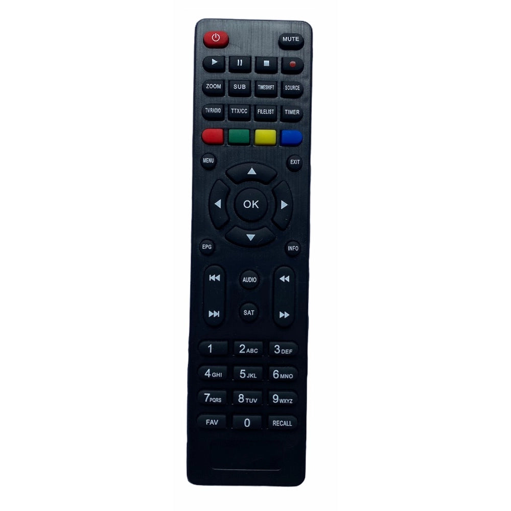 DTH Remote No. 773, infrared, lightweight, compatible with Free Dish WiFi remote (30ft range)