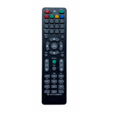 Lightweight DTH Remote compatible with Kingstar, i-Zone, Manthan Free Dish (WiFi). Infrared connector, zinc carbon battery, 30ft range