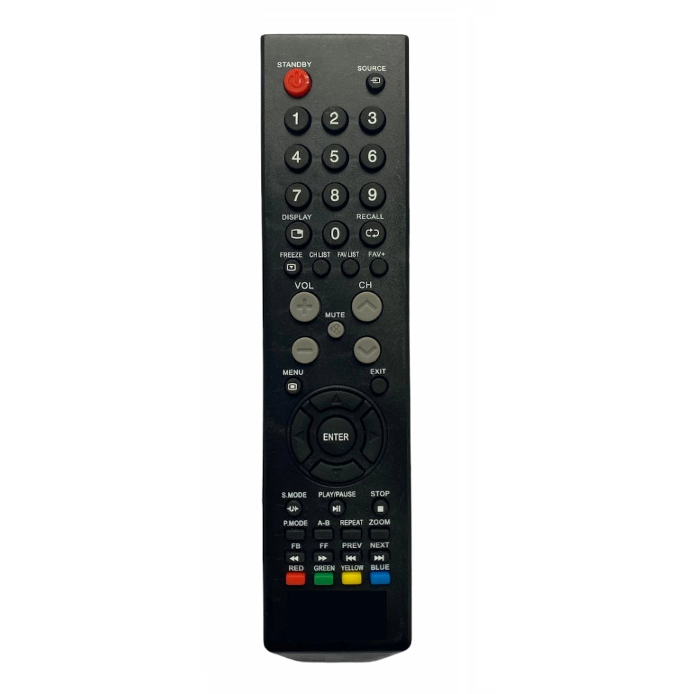 LCD/LED Remote No. 785, Infrared, Zinc Carbon battery, max range 30 feet - Compatible with Intex LCD/LED Remote for long-distance pool device control from sofa or bed
