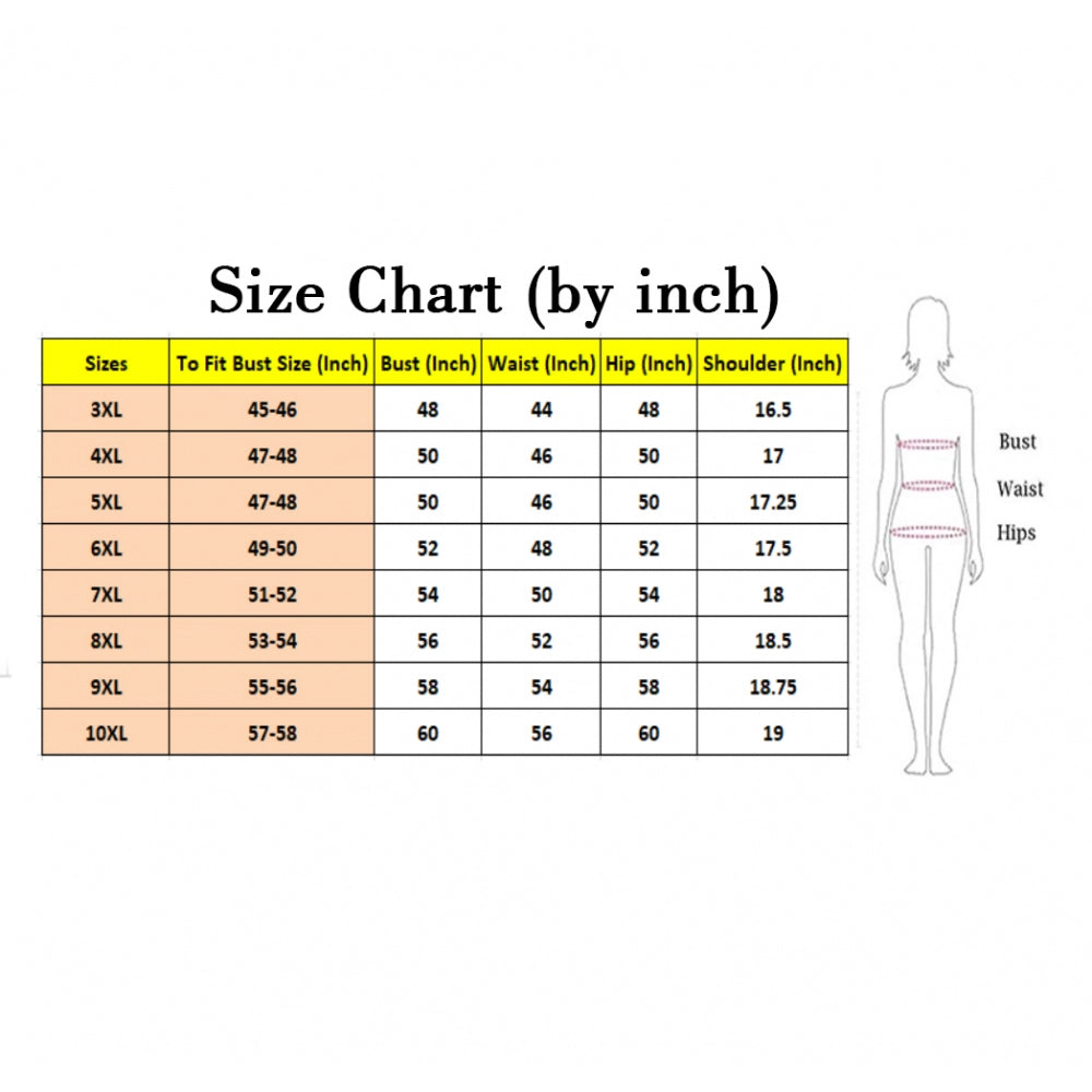 Peach cotton printed kurti, mandarin neck, three-quarter sleeves for women's fashion