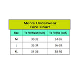 Men's Mesh Power Net Men Transparent Briefs Underwear (White)