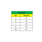 Women's peach 95% polyester 5% spandex western wear t-shirt. Size chart in image with peach, small, medium, large, xlarge size options