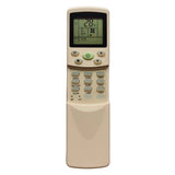 Multi-colored Infrared remote compatible with Videocon AC, maximizes range up to 30 feet for convenient operation