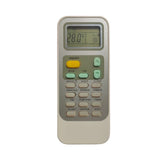Multi-colored infrared remote, compatible with Panasonic AC Remote Control (exact same model only), long range of 30 feet, ergonomic design for easy use and long-distance operation