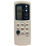 Multi-colored Infrared Remote No. 96 compatible with Hitachi AC Remote Control, offers long-distance control for Voltas AC (same model only), ergonomic design and lightweight grip