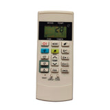 Multi-colored Infrared remote compatible with Samsung AC, long-range ergonomic design for easy use