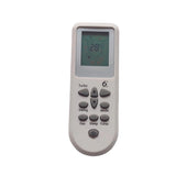Multi-colored Infrared remote compatible with Bluestar AC Remote Control, long-range (30 feet), ergonomically designed for easy grip and distant device operation