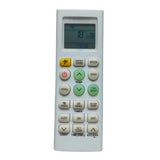 Multi-colored infrared remote compatible with Carrier AC, long-range device control for comfortable operation from sofa or bed