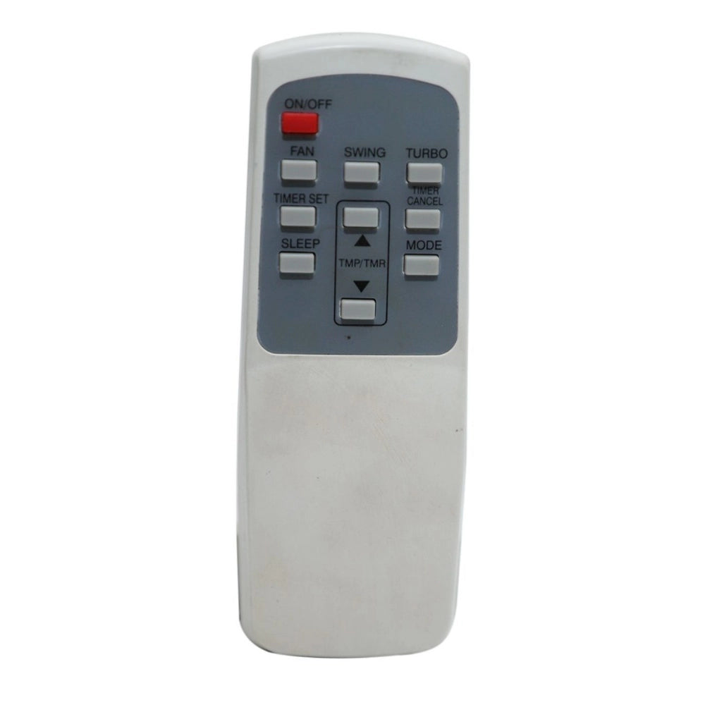 Multi-colored infrared remote compatible with Vestar AC Remote Control (SAME MODEL ONLY), ergonomic design for long-distance device control up to 30 feet, no backlight