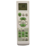 Multi-colored infrared AC remote compatible with Videocon, long-range (30 feet), ergonomic design for convenient device operation