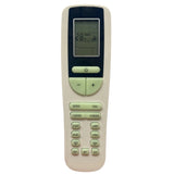 Multi-colored infrared remote No. 133B with Wi-Fi function, compatible with Voltas AC remote (same model only). Long-distance AC control for comfortable use from sofa or bed, max range 30 feet. Ergonomic design and lightweight for easy grip