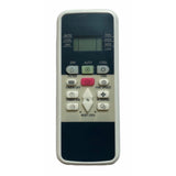 Multi-colored Infrared remote compatible with Hitachi and Hitachi Inverter AC (same model only), long-range control for comfortable operation from sofa, divan, or bed
