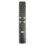 Multi-colored Infrared remote with Netflix function, compatible with TCL Smart TV LCD/LED Remote Control (exact match only), long-range ergonomic design for comfortable use from any room corner