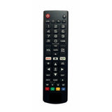 Multi-colored infrared remote compatible with LG Smart TV (SAME MODEL ONLY), long-range ergonomic design for comfortable control from any room corner