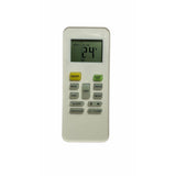 Multi-colored Infrared Remote No. 111 for Onida AC, compatible with Midea AC (same model only), ergonomic design, zinc carbon battery, maximum range 30 feet