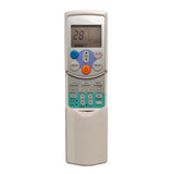 Multi-colored Infrared remote compatible with TCL AC Remote Control, long-range for device control from sofa or bed