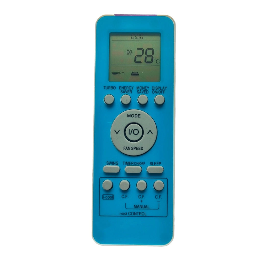 Multi infrared remote compatible with LG AC, long-range control for comfortable device operation