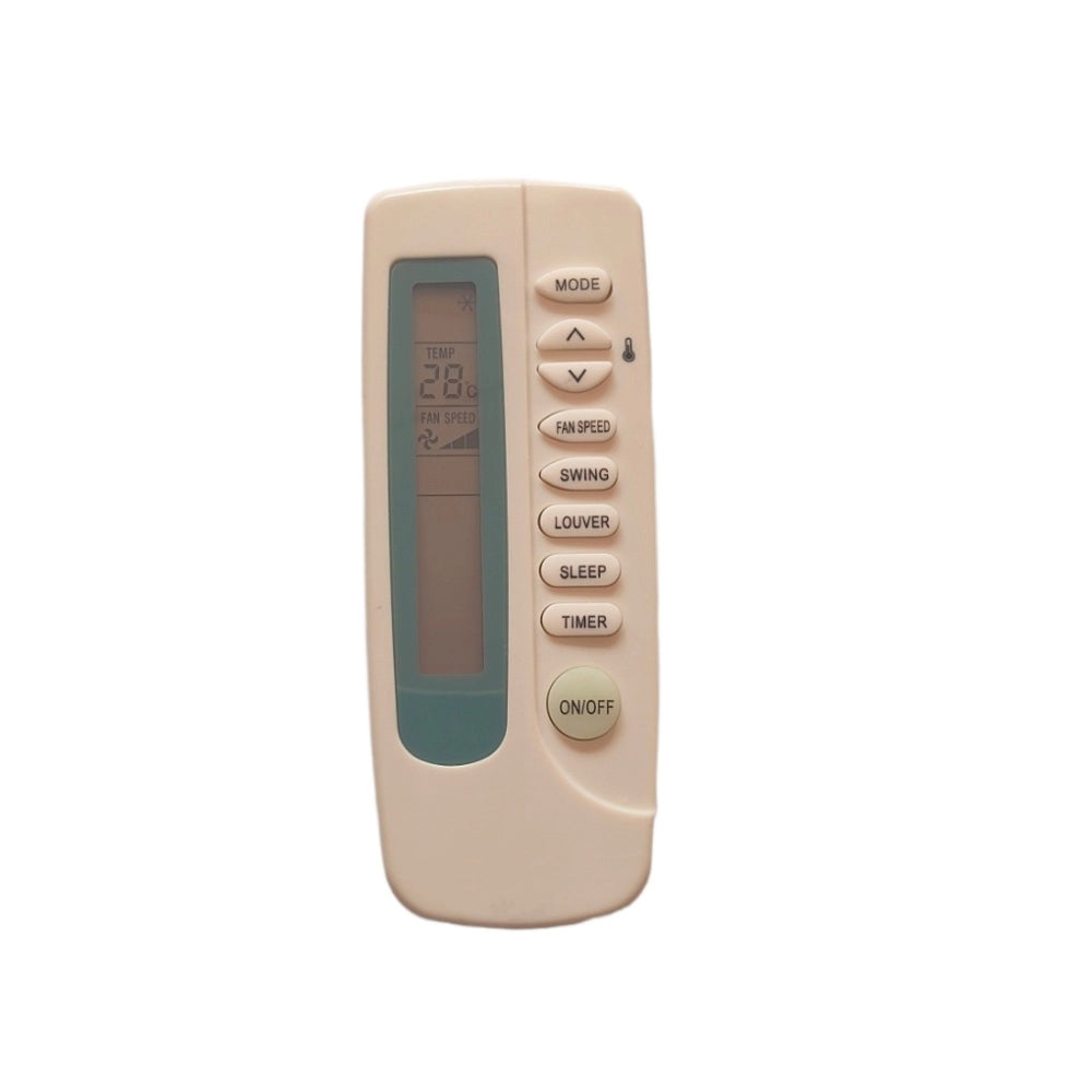 Multi infrared remote No. 135 for IFB AC, compatible with same model only, long-range operation from sofa or bed, ergonomic design