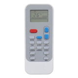 Multi-colored infrared remote compatible with Electrolux AC, long-distance control up to 30 feet