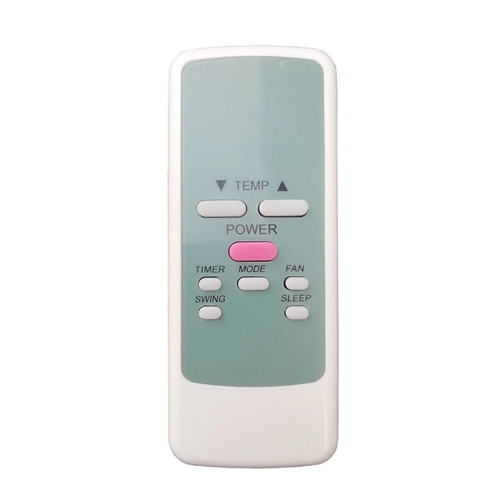 Multi-colored Infrared remote compatible with Electrolux AC (SAME MODEL ONLY), offers long-range control for appliance operation from anywhere in the room, ergonomic design with lightweight construction