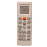 Multi-colored Infrared remote, compatible with LG AC remote control (same model only), long-range operation for convenient use from sofa or bed