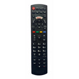Multi-function Infrared remote for Panasonic Smart TV, long-range ergonomic design with Netflix function