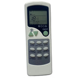 Multi-colored infrared remote compatible with Carrier AC, long-range operation for comfortable control from sofa or bed