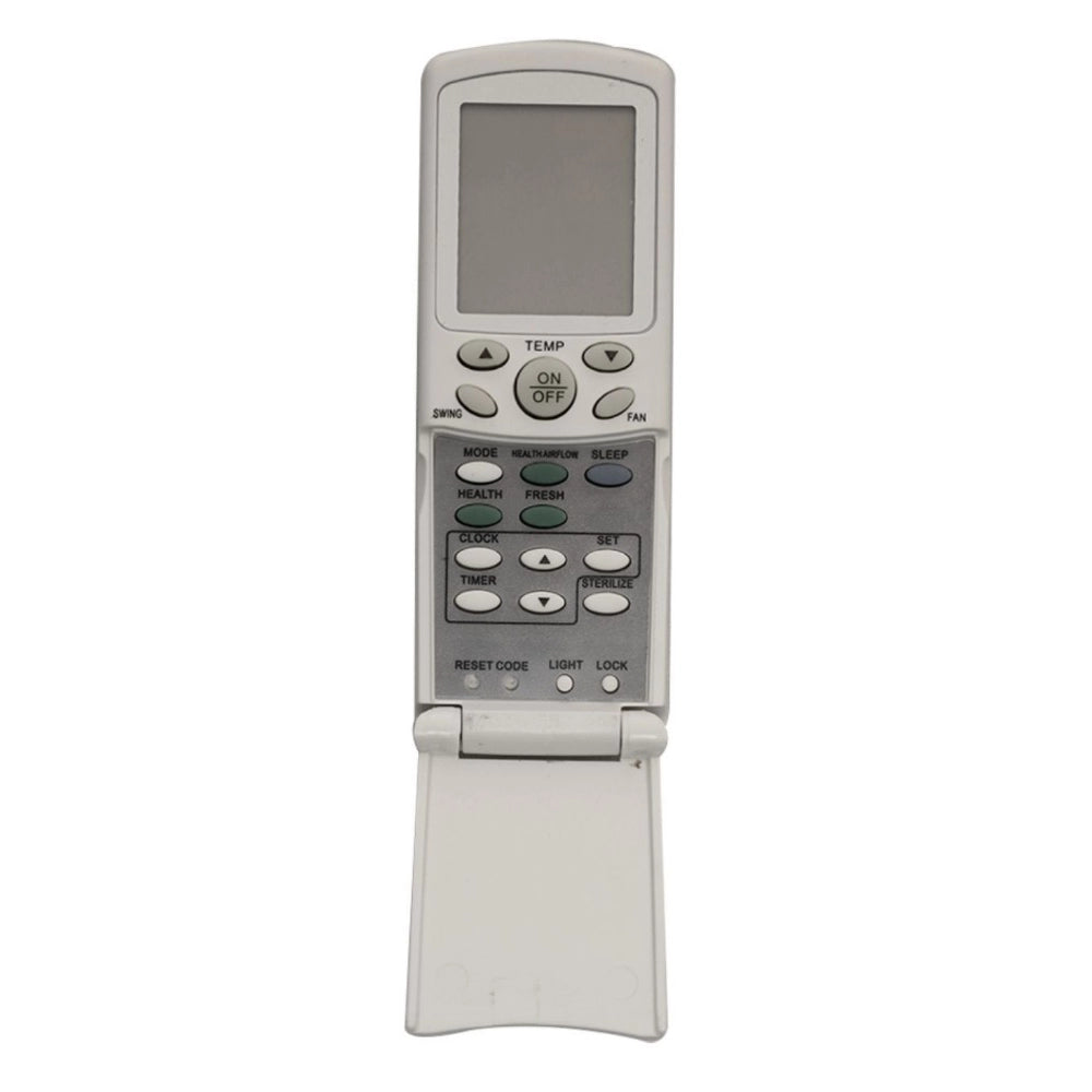 Multi-colored Infrared Remote No. 39, compatible with Onida & Haier AC remotes (same model only), ergonomic design for long-range control from room space