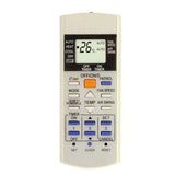 Multi-colored Infrared Remote No. 30 for Haier AC, compatible with same Panasonic model (max range: 30ft), ergonomic design for easy grip and long-distance control from sofa or bed