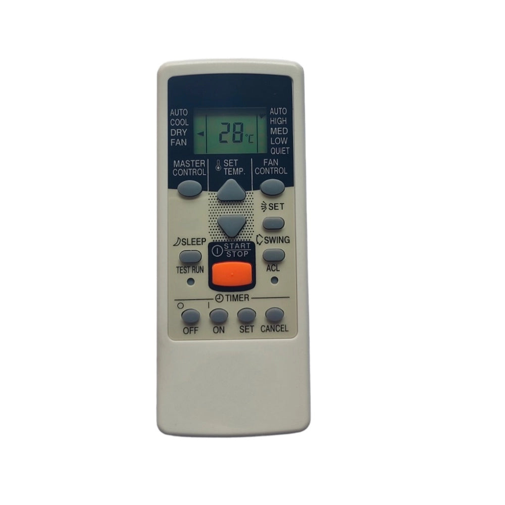 Multi-colored infrared remote No. 157 for Panasonic Inverter AC, compatible with same model only, long-range of 30 feet, ergonomic design
