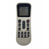 Multi-colored Infrared remote (Lloyd AC compatible), long-range Zinc Carbon battery operated device for easy AC control from any room corner
