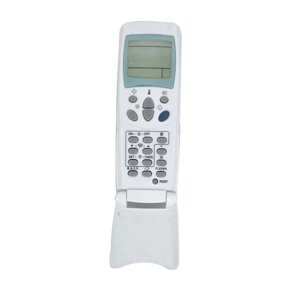 Multi-colored Infrared Remote No. 76 for Sharp AC, compatible with LG AC (same model only), long range of 30 feet, ergonomic design for easy grip