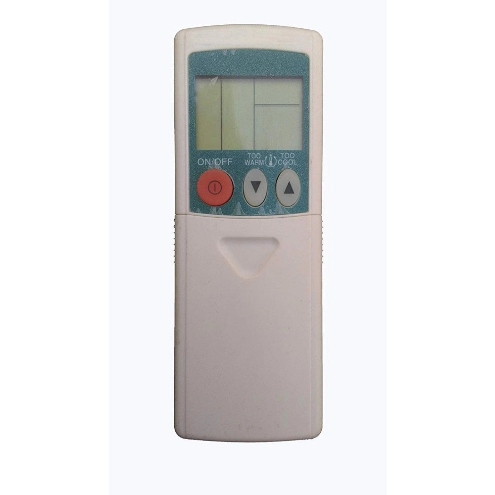 Multi-colored Infrared Remote No. 56 compatible with Azure AC Remote Control, long-distance range of 30 feet for device operation from sofa, divan, or bed