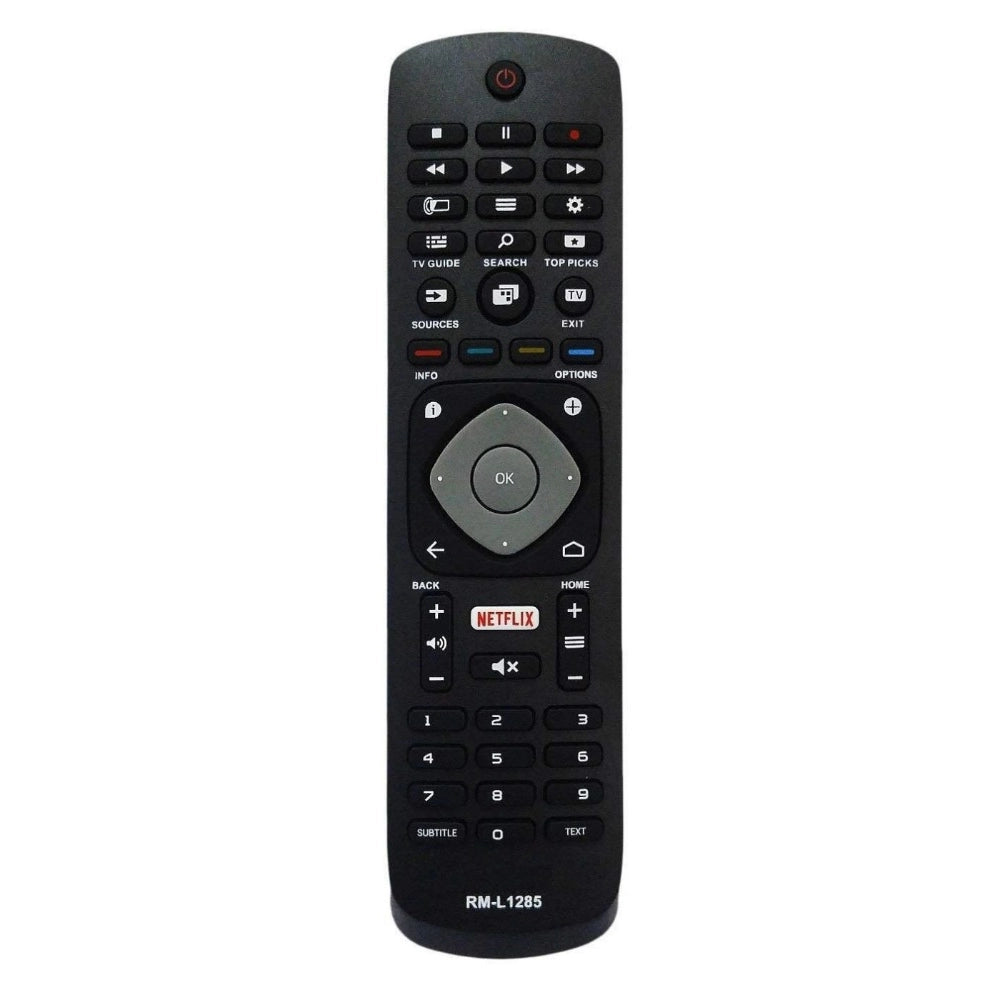 Remote No. RM-L1285 (No Voice), Compatible with Philips Smart TV LCD/LED Remote Control (Exactly Same Remote will Only Work)