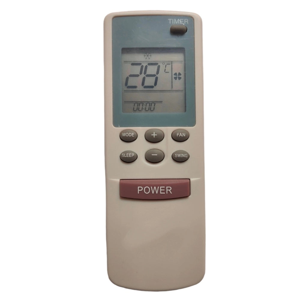 Multi-colored Infrared remote compatible with Bluestar AC Remote Control (Exact match required), long-range device for comfortable home appliance control