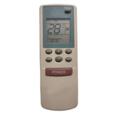 Multi-colored Infrared Remote No. 24, compatible with Bluestar AC Remote Control for long-distance device operation (up to 30 feet) with ergonomic design and lightweight grip