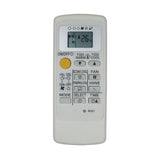 Multi-colored infrared remote compatible with Window/Split O General AC, long range for easy device control from sofa or bed