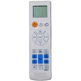 Multi-colored infrared remote compatible with LG AC, long range for sofa control, ergonomic design