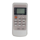 Multi-colored Infrared Remote No. 103 for LG AC, compatible with Whirlpool AC (same model only), maximum range 30 feet, ergonomic design, lightweight grip for easy operation from any room corner