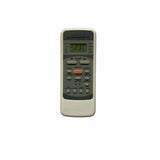 Multi-colored infrared AC remote compatible with Voltas and Videocon, long-range device for comfortable control from any room corner