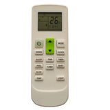 Multi-colored Infrared LG AC Remote compatible with long-range control from sofa, bed, or divan (Zinc Carbon battery)