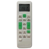 Multi-colored infrared remote compatible with Bluestar AC Remote Control, long-range (30 ft) for Samsung AC control from sofa or bed