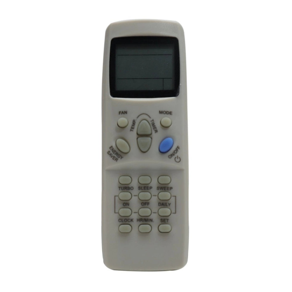 Multi-colored Infrared remote compatible with Toshiba AC, long-range ergonomic design for comfortable device control