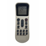 Multi-colored infrared remote compatible with O General AC, long-range ergonomic design for easy use