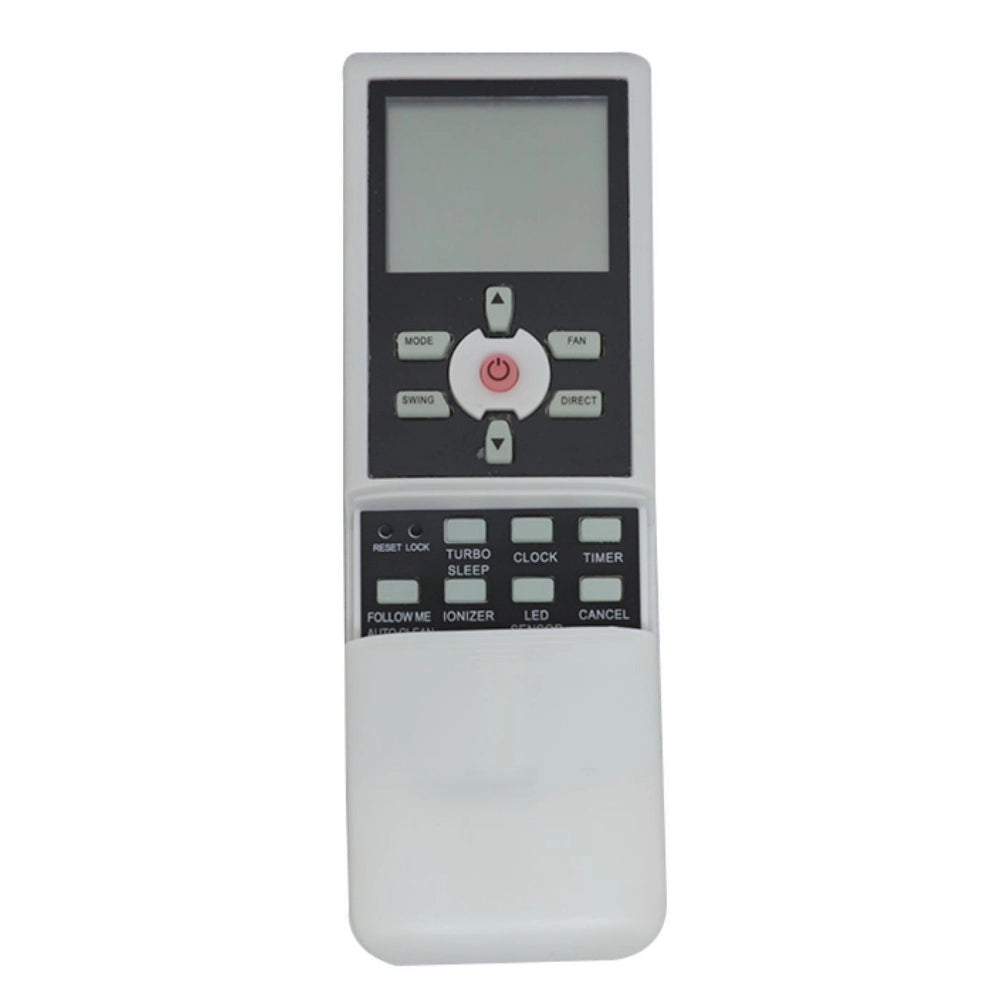 Multi-colored infrared remote compatible with York AC, long range 30ft for home comfort use